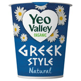Yeo Valley Natural Greek Style Yoghurt 150g (British brand)