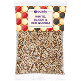 Ocado white black red mixed quinoa 300g, imported from the UK