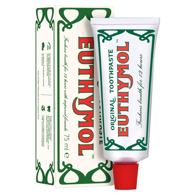 Euthymol Original toothpaste 75ml - British product