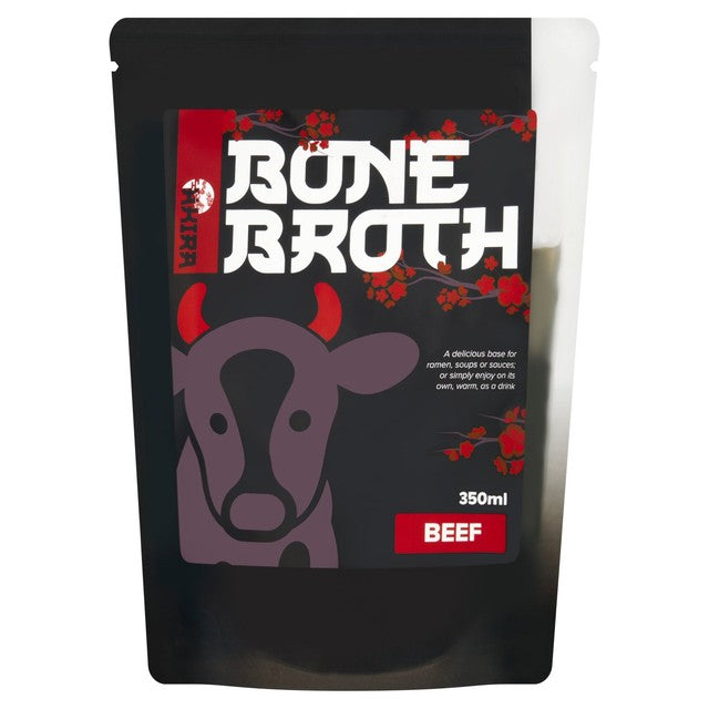 Akira beef bone broth 350ml - British product