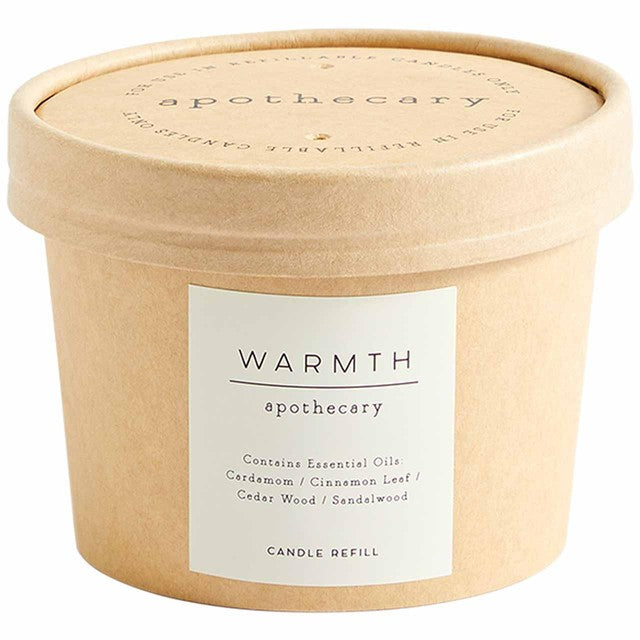 M&S Warmth scented candle 9x9cm, imported from the UK