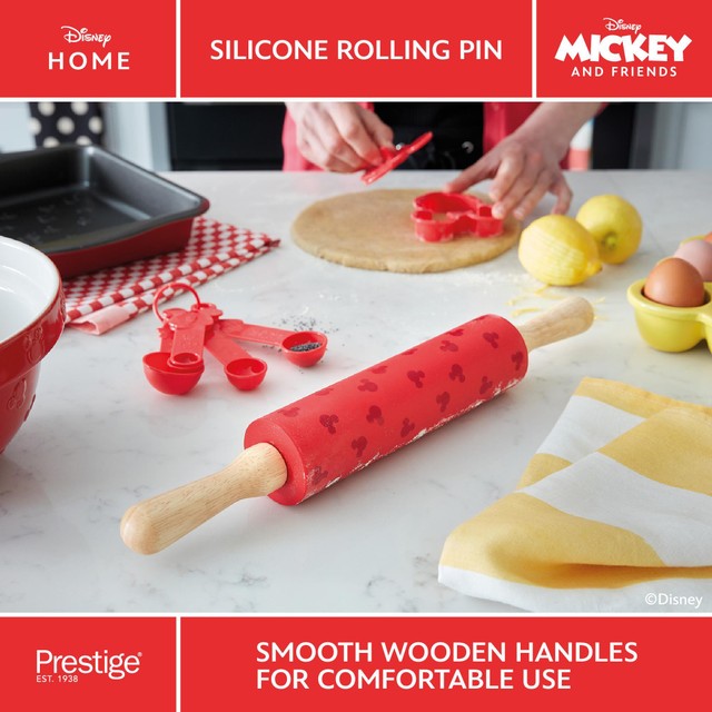 Meyer Disney Mickey silicone rolling pin 40cm, imported from the UK