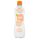 Get More Vits peach & apricot flavoured fibre water 500ml, UK version