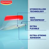 Elastoplast hydrocolloid finger plasters 10 pack, imported from the UK