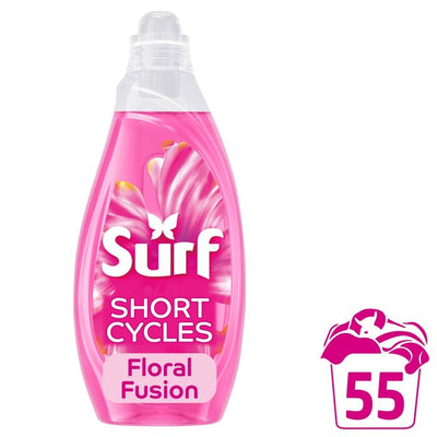 M&S Surf Floral Fusion Quick Wash Laundry Liquid 1485ml- Buy online at McGrocer
