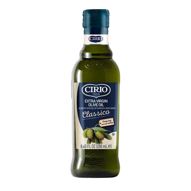 Cirio extra virgin olive oil Classico bottle (British brand)