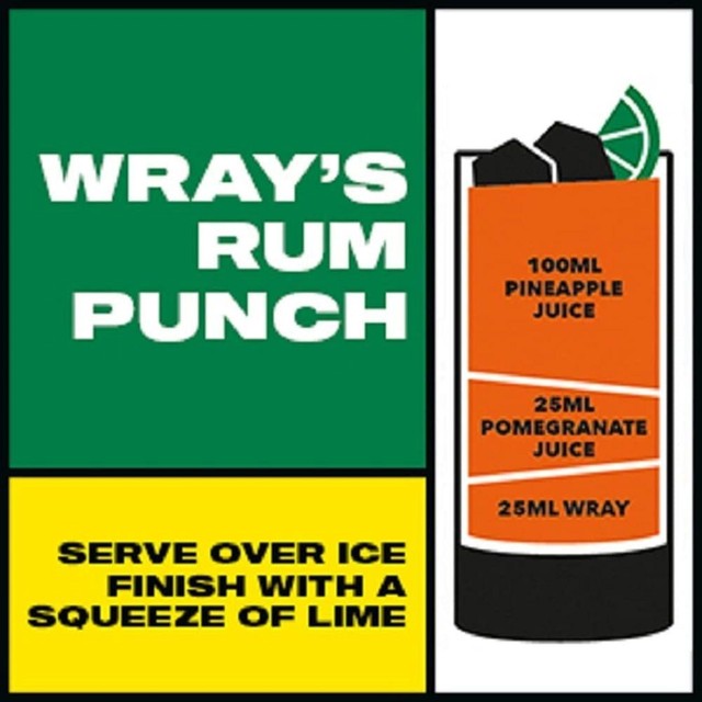 Wray & Nephew White Overproof Rum 70cl (British brand)