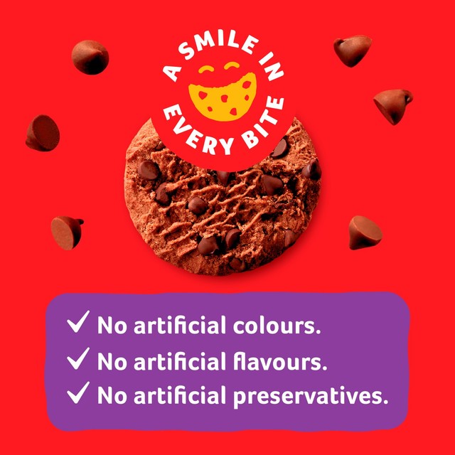 Maryland double chocolate cookies 200g, imported from the UK