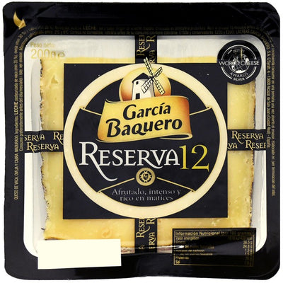 M&S Garcia Baquero Iberico Reserva Aged Cheese 200g- Buy online at McGrocer