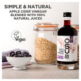 OSU Apple Cider Vinegar Blueberry & Pomegranate 500ml, imported from the UK