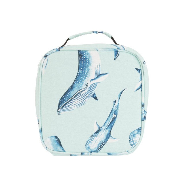 Yvonne Ellen whale lunch bag 0.155kg (British brand)
