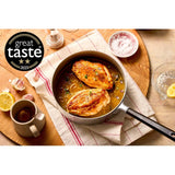 Packington free range skin on chicken breasts 480g, imported from the UK