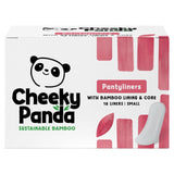 The Cheeky Panda unscented pantyliners 18 pack (British brand)