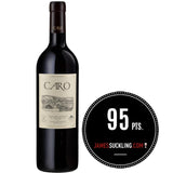 Bodegas Caro Amancaya red wine Malbec & Cabernet Sauvignon blend 75cl, UK version