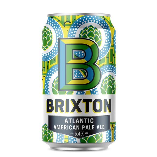 Brixton Brewery Atlantic Pale Ale 330ml can - British product