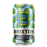 Brixton Brewery Atlantic Pale Ale 330ml can - British product