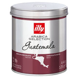 Illy ground coffee Guatemala 125g, UK version