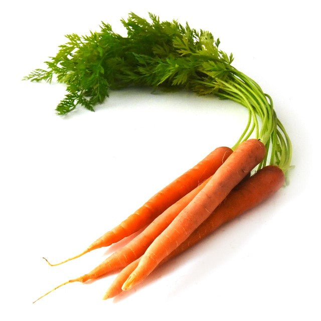 Natoora leafy carrots 400g, imported from the UK