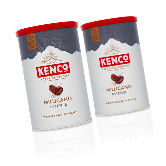 Kenco Millicano Intense Wholebean Instant Coffee 95g, UK version