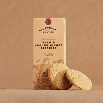 Cartwright & Butler Biscuits au gingembre confit 200g