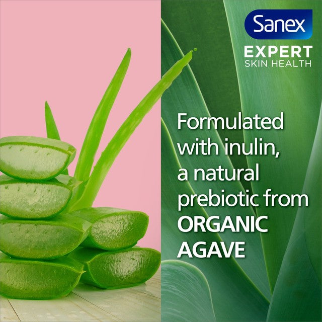 Sanex Agave Calming shower gel 450ml (British brand)