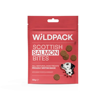 WiLD PACK Lachs-Häppchen aus Schottland