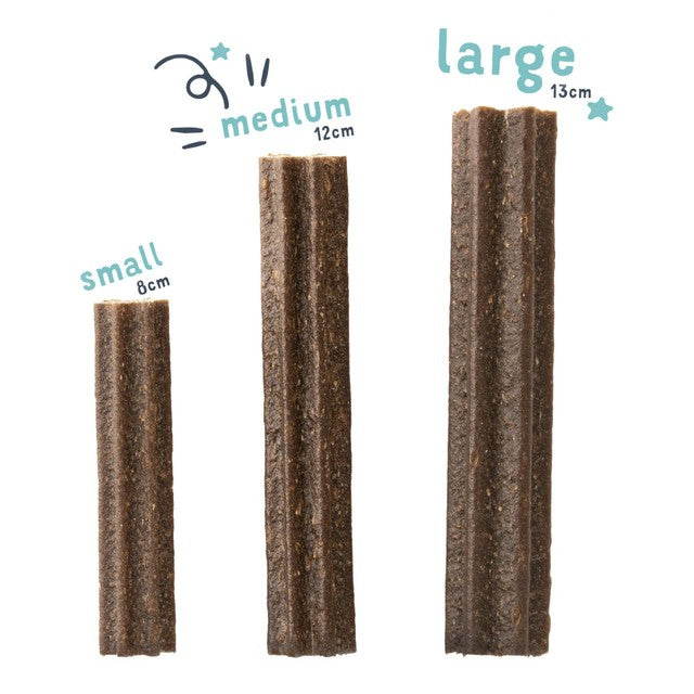 Edgard Cooper apple eucalyptus dog dental sticks - British product