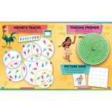 Disney Princess Super Stickers activity book, UK version