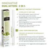 Naturtint hair colour root touch-up Dark Brown 10g, imported from the UK