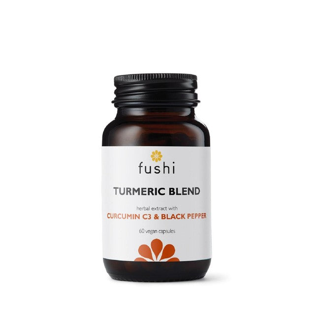 Fushi Tumeric C3 and Bioperine extract supplement capsules - British product