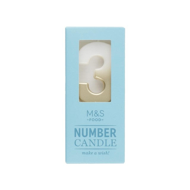 M&S Number 3 Candle, imported from the UK