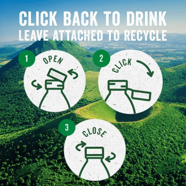 Volvic mango passion sugar-free flavoured water 1.5L (British brand)