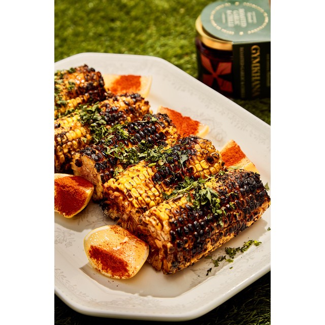 Gymkhana Roasted Garlic & Chilli Marinade 190ml, UK version