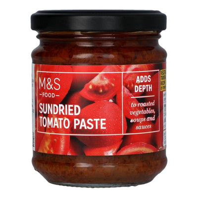 M&S Pastete aus sonnengetrockneten Tomaten 180g