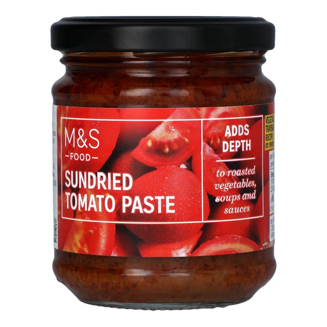 M&S sundried tomato paste 180g - British product