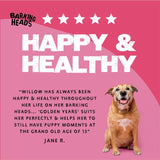 Barking Heads Golden Years dry dog food 2kg - British product
