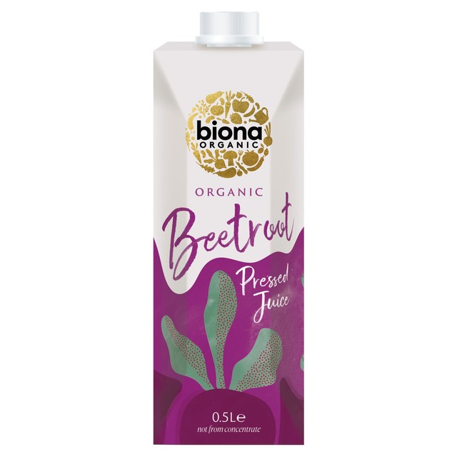 Biona Beetroot Pressed Juice 500ml - British product