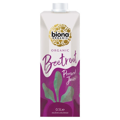 M&S Biona Organic Beetroot Pressed Juice 500ml- Buy online at McGrocer
