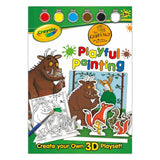 Crayola The Gruffalo Playful Painting 3D Playset