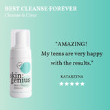 Skin Genius Best Cleanse Forever cleansing face wash, UK version