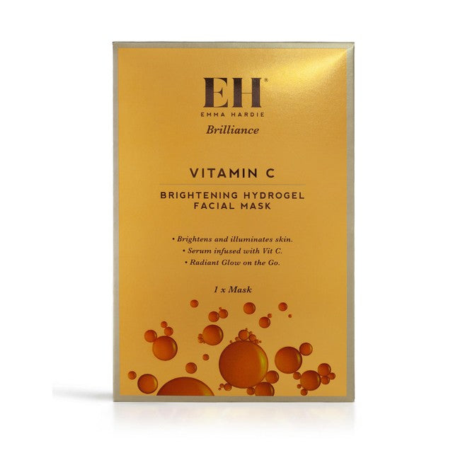 Emma Hardie Vitamin C Brightening Hydrogel Facial Mask, UK version