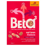 Mornflake oatbran flakes Very Berry 400g, imported from the UK