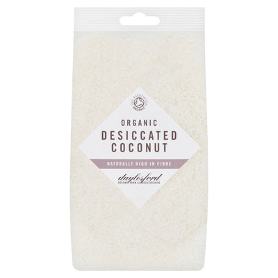 M&S Daylesford Organic Desiccated Coconut Dried Coconut 125g- Buy online at McGrocer