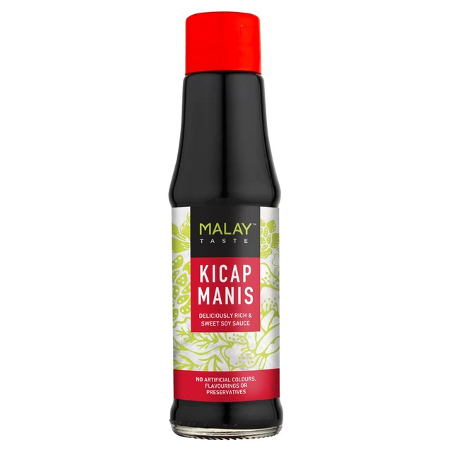 Malay Taste Kicap Manis sweet soy sauce 150ml, imported from the UK