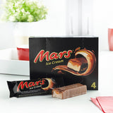 Mars ice cream bars 4 x 40ml, imported from the UK