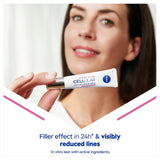 Nivea Hyaluron Cellular Filler Anti-Age Eye Cream 15ml, imported from the UK