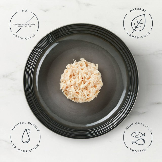 Encore kitten jelly food with tuna and chicken 5x50g - British product