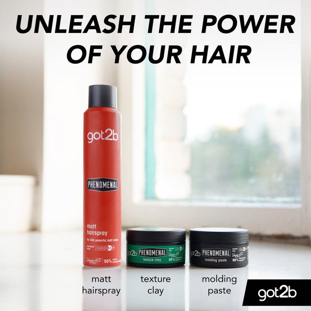 Schwarzkopf got2b matt finishing hairspray 200ml, imported from the UK