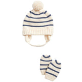 M&S kids winter set cream 3-6 years, imported from the UK