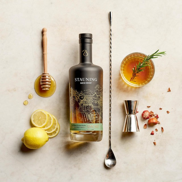 Stauning Smoke single malt whisky 70cl (British brand)